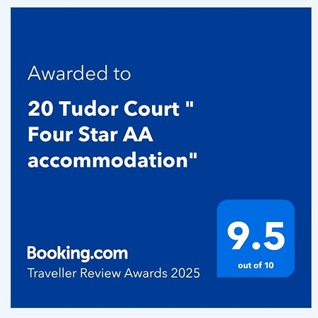 20 Tudor Court " Four Star Aa Accommodation" Hayle Dış mekan fotoğraf