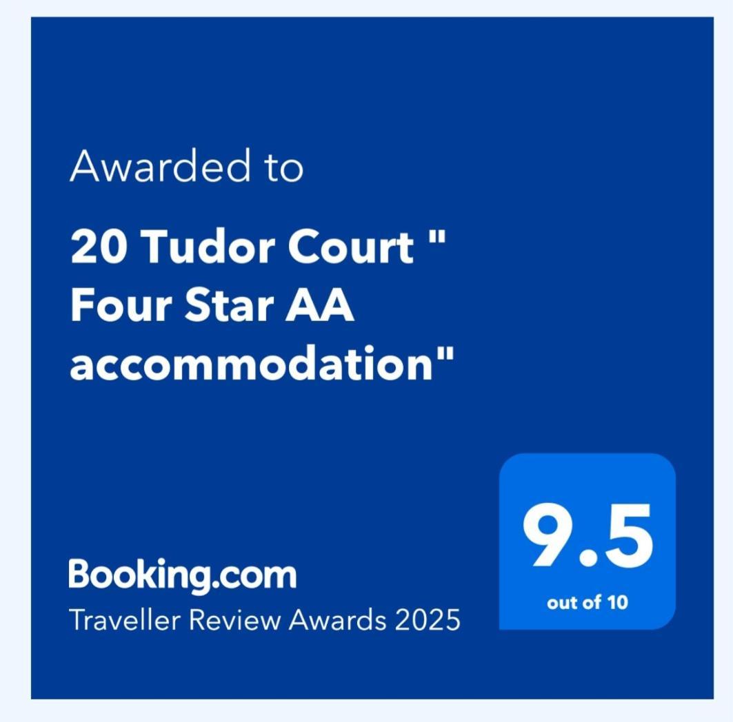 20 Tudor Court " Four Star Aa Accommodation" Hayle Dış mekan fotoğraf